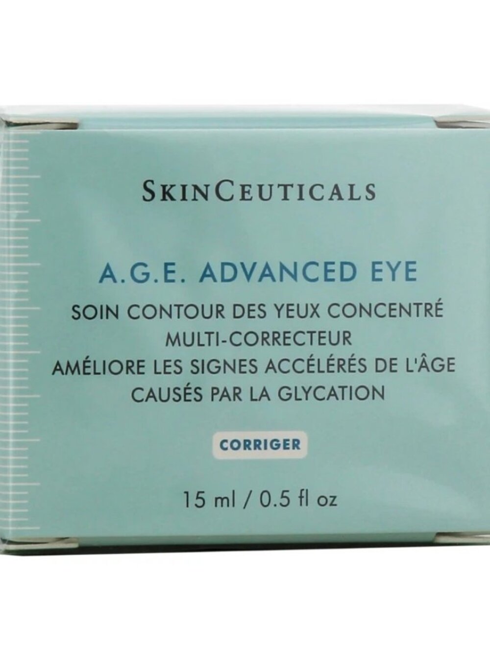 SkinCeuticals AGE A.G.E. Eye Complex 0.5oz / 15ml New In Sealed Box